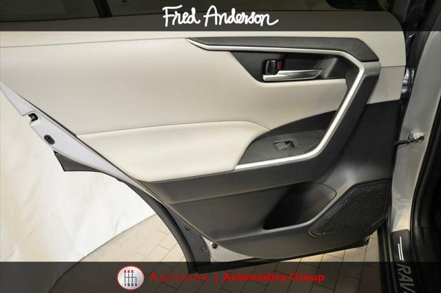 used 2022 Toyota RAV4 Hybrid car, priced at $32,800