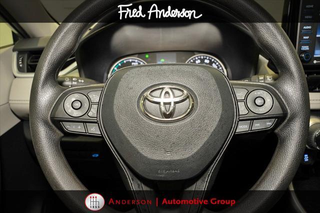used 2022 Toyota RAV4 Hybrid car, priced at $32,800