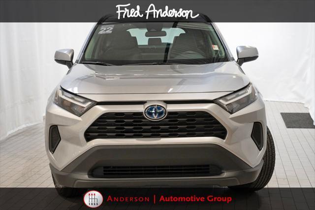 used 2022 Toyota RAV4 Hybrid car, priced at $32,800