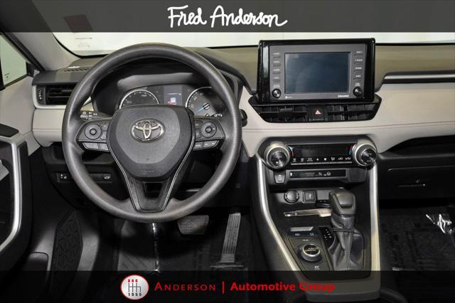used 2022 Toyota RAV4 Hybrid car, priced at $32,800