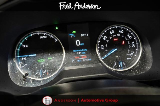 used 2022 Toyota RAV4 Hybrid car, priced at $32,800