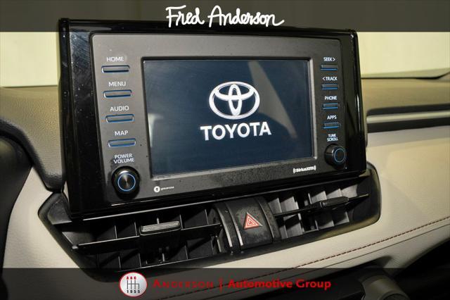 used 2022 Toyota RAV4 Hybrid car, priced at $32,800