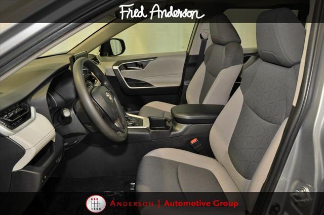 used 2022 Toyota RAV4 Hybrid car, priced at $32,800