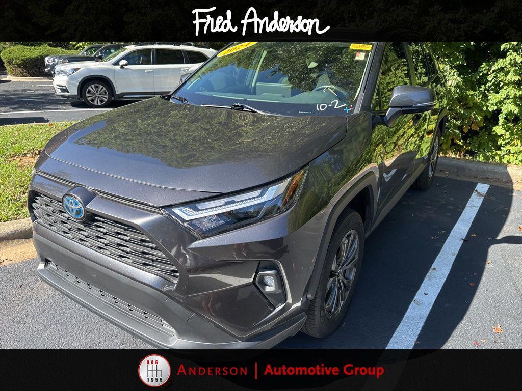 used 2024 Toyota RAV4 Hybrid car, priced at $38,851