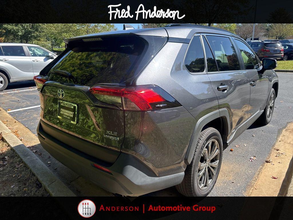 used 2024 Toyota RAV4 Hybrid car, priced at $38,851