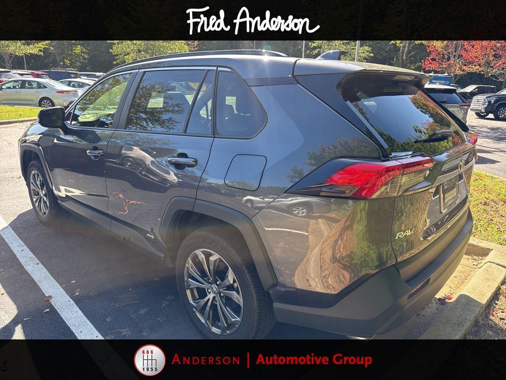 used 2024 Toyota RAV4 Hybrid car, priced at $38,851
