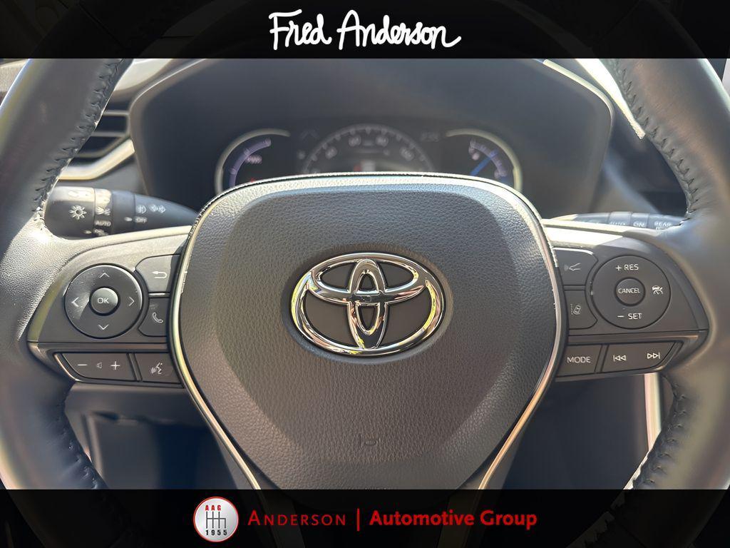 used 2024 Toyota RAV4 Hybrid car, priced at $38,851
