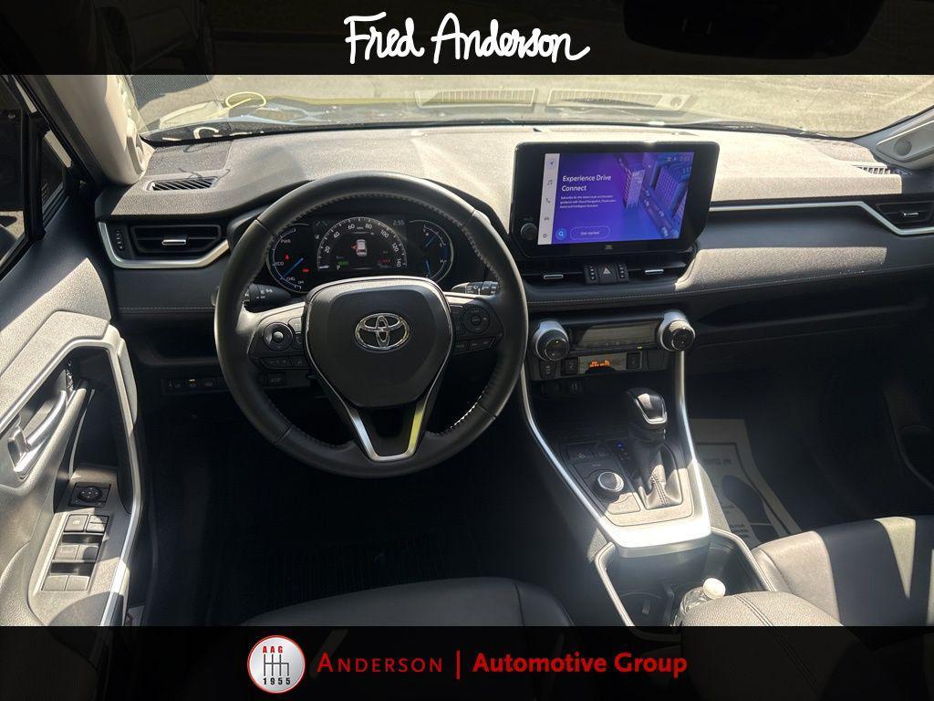 used 2024 Toyota RAV4 Hybrid car, priced at $38,851