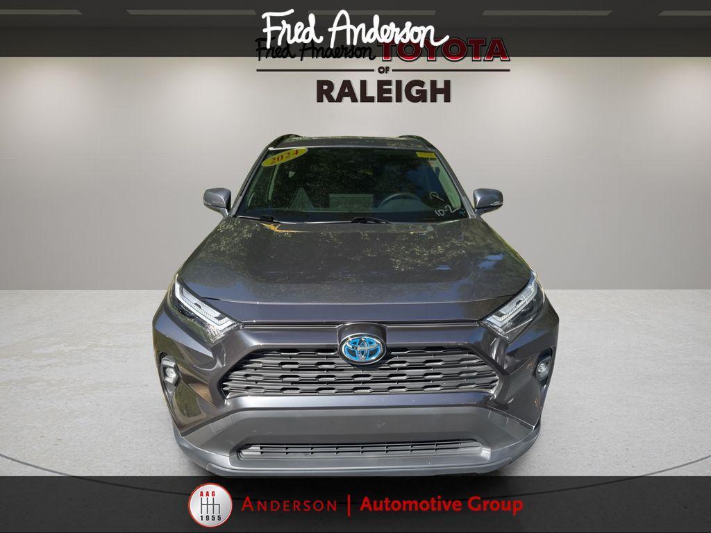 used 2024 Toyota RAV4 Hybrid car, priced at $38,851