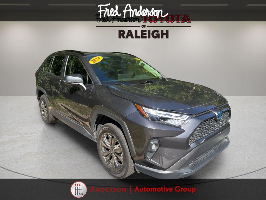 used 2024 Toyota RAV4 Hybrid car, priced at $38,851