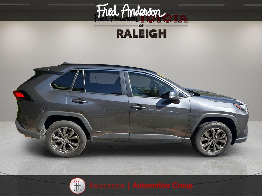 used 2024 Toyota RAV4 Hybrid car, priced at $38,851