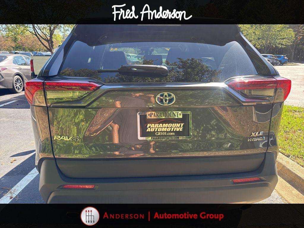 used 2024 Toyota RAV4 Hybrid car, priced at $38,851
