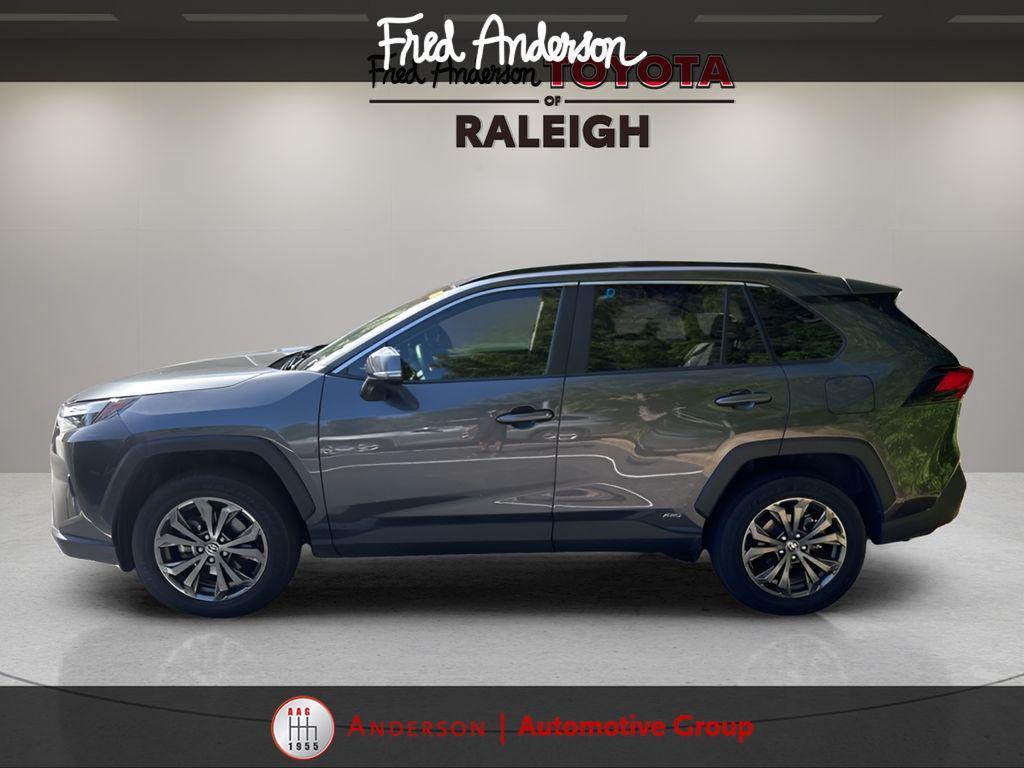 used 2024 Toyota RAV4 Hybrid car, priced at $38,851