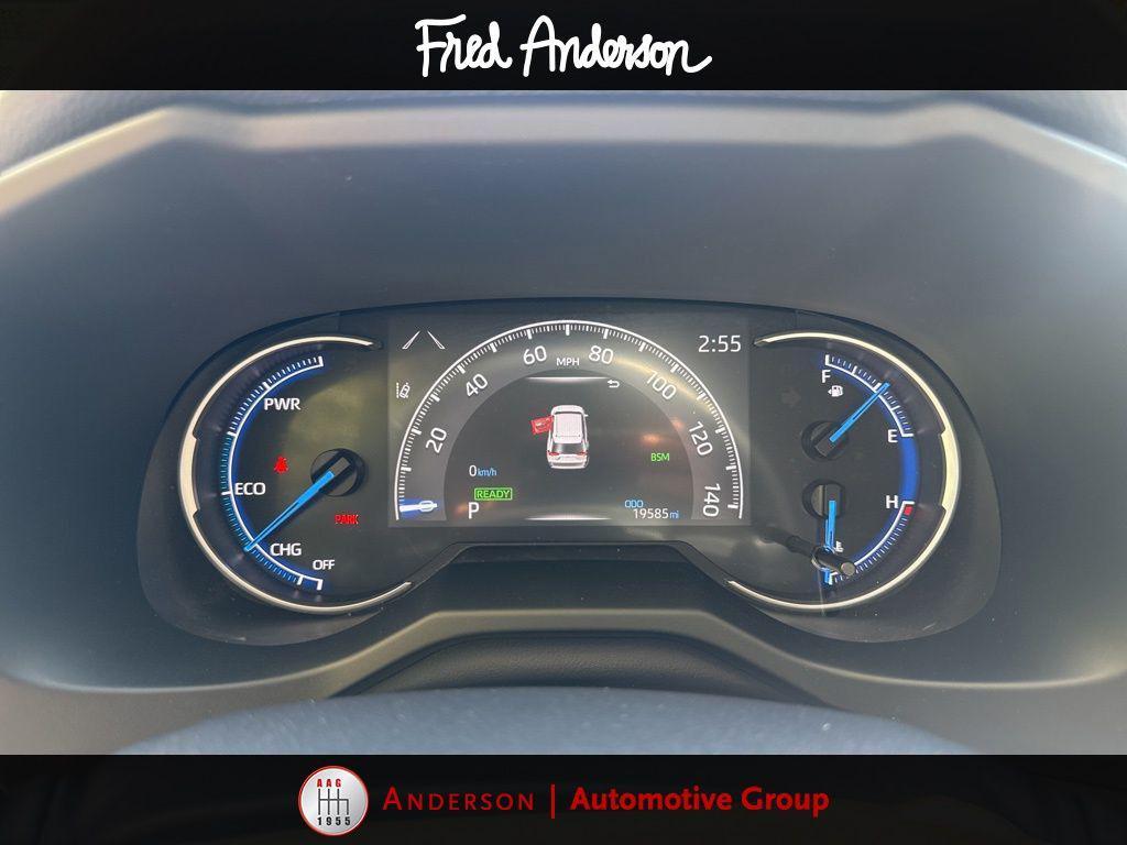 used 2024 Toyota RAV4 Hybrid car, priced at $38,851