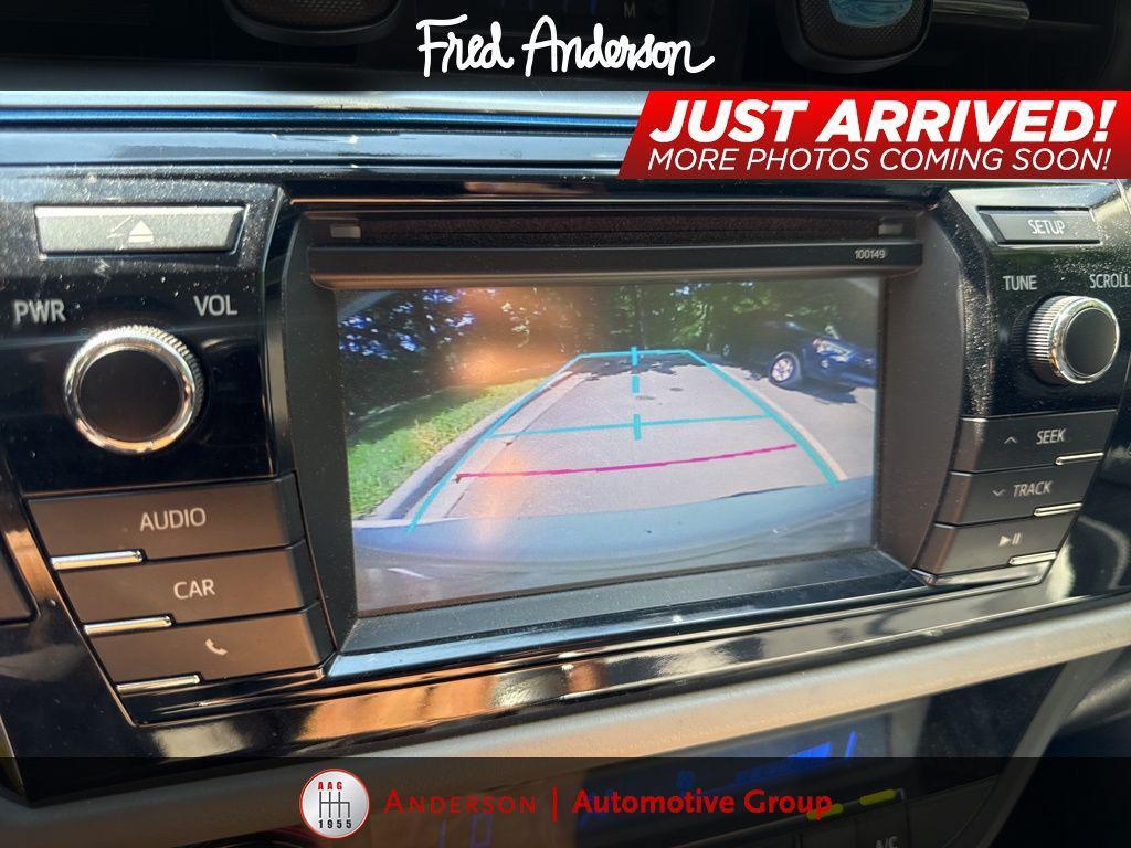 used 2015 Toyota Corolla car, priced at $10,895
