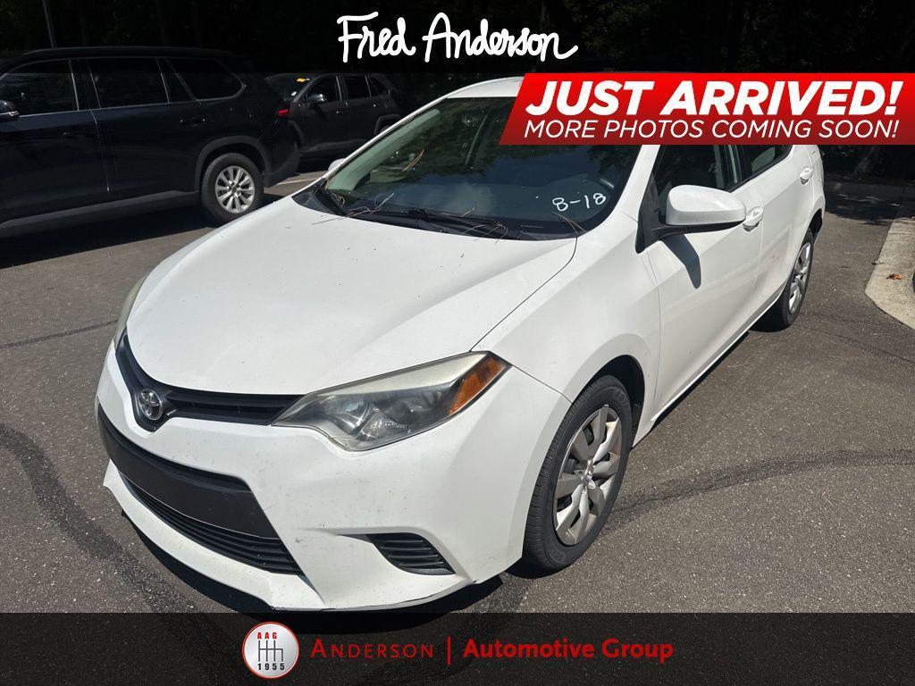 used 2015 Toyota Corolla car, priced at $10,895