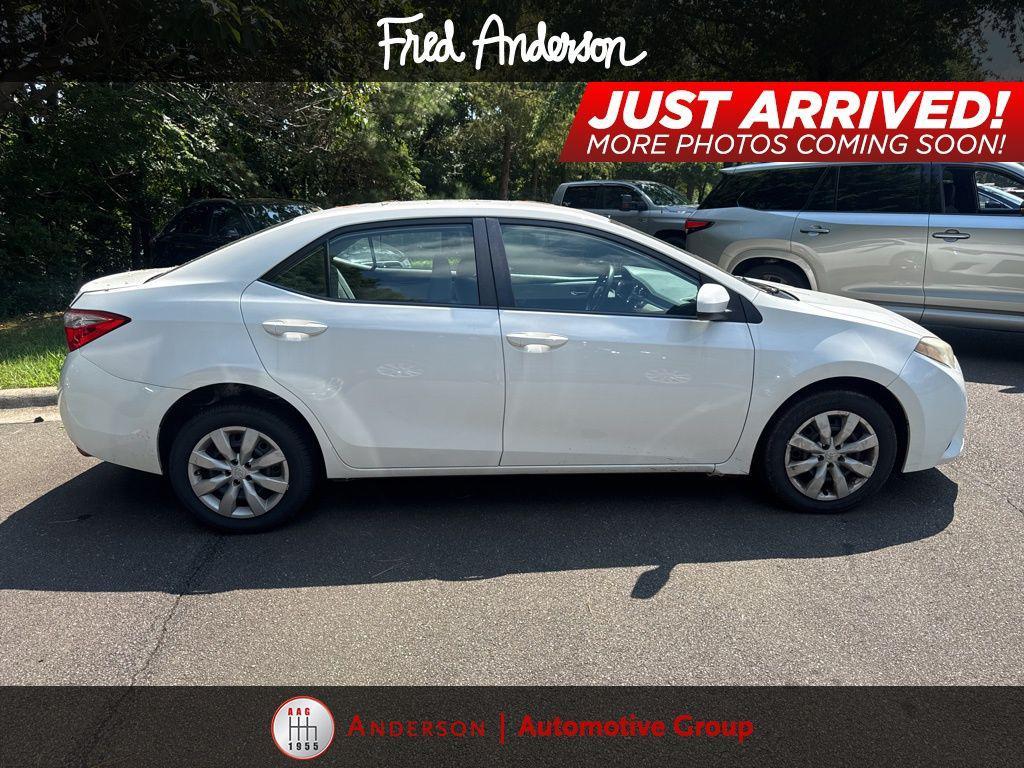 used 2015 Toyota Corolla car, priced at $10,895