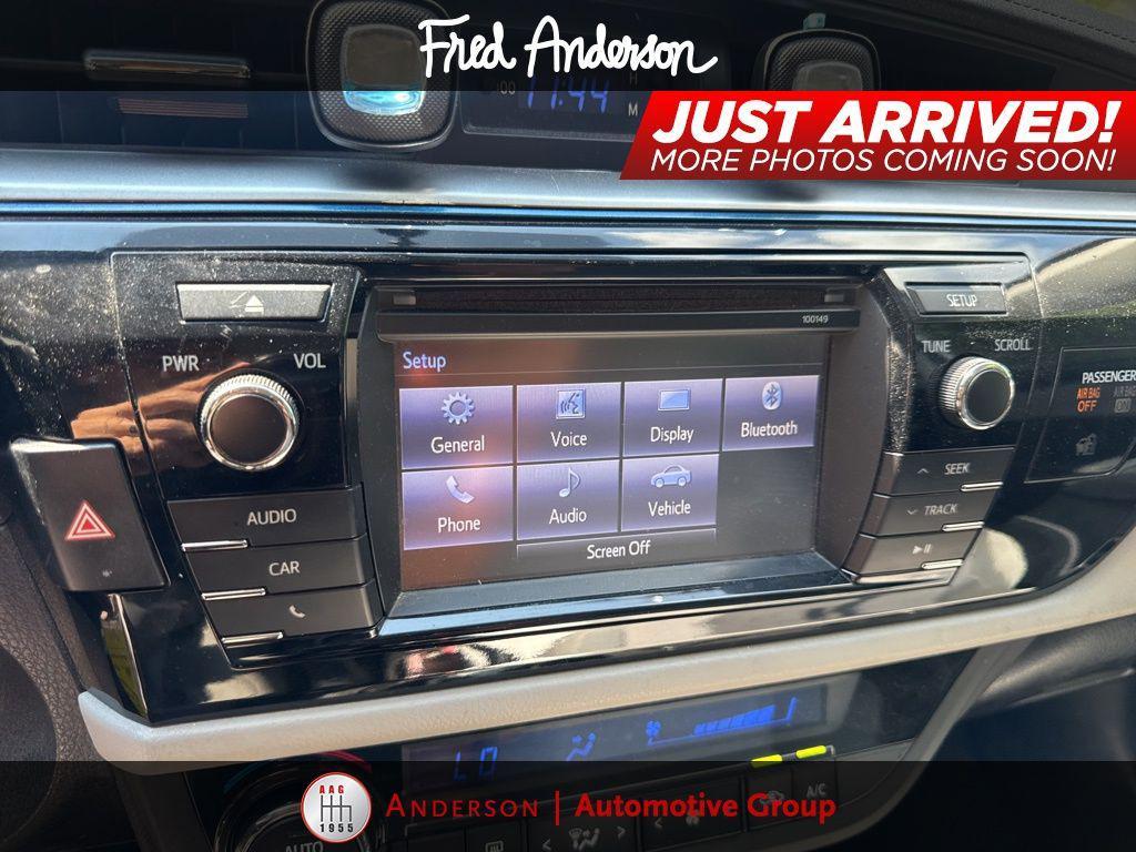 used 2015 Toyota Corolla car, priced at $10,895