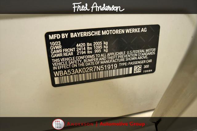 used 2024 BMW 228 Gran Coupe car, priced at $31,298