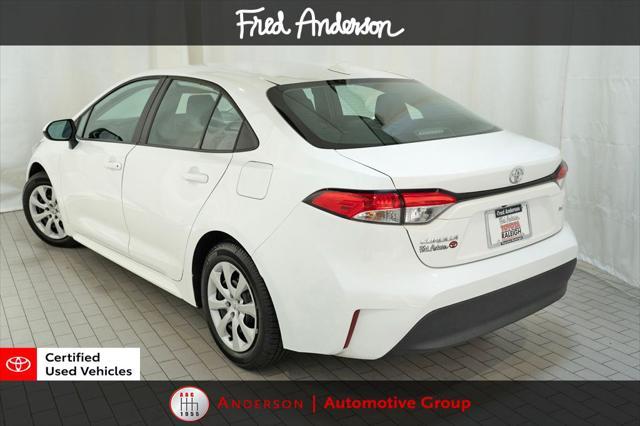 used 2023 Toyota Corolla car, priced at $21,222