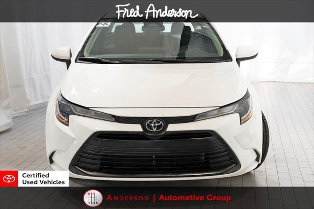 used 2023 Toyota Corolla car, priced at $21,222