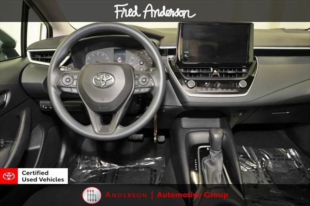 used 2023 Toyota Corolla car, priced at $21,222