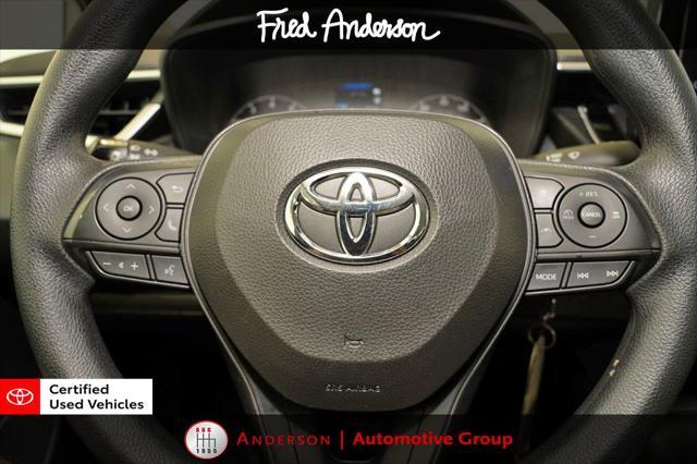 used 2023 Toyota Corolla car, priced at $21,222