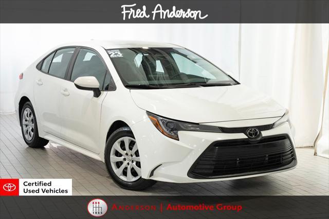 used 2023 Toyota Corolla car, priced at $21,222