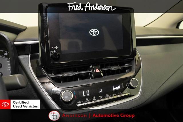 used 2023 Toyota Corolla car, priced at $21,222