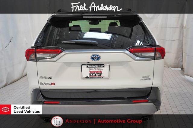 used 2020 Toyota RAV4 Hybrid car, priced at $33,886