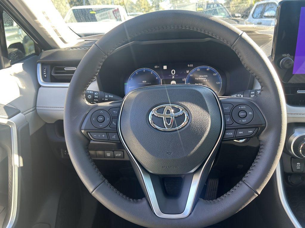 new 2025 Toyota RAV4 car, priced at $39,825
