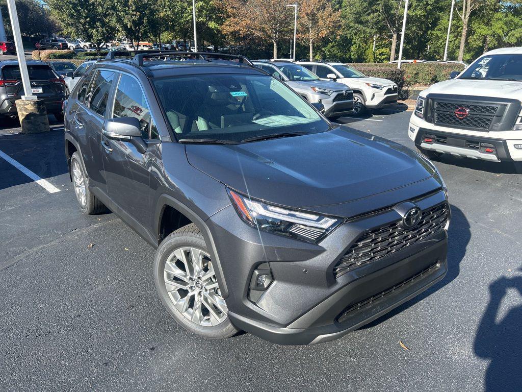 new 2025 Toyota RAV4 car, priced at $39,825