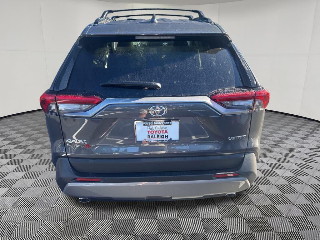 new 2025 Toyota RAV4 car, priced at $39,825