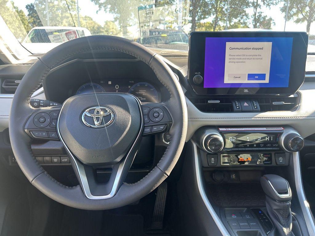 new 2025 Toyota RAV4 car, priced at $39,825