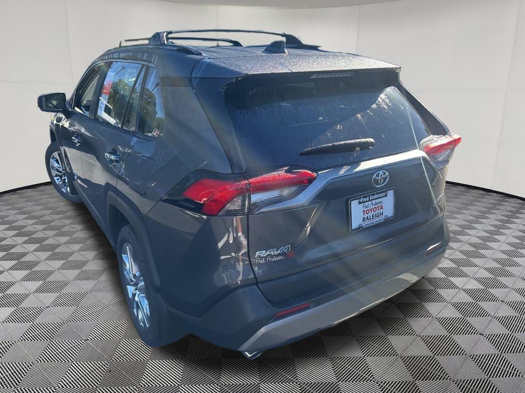 new 2025 Toyota RAV4 car, priced at $39,825