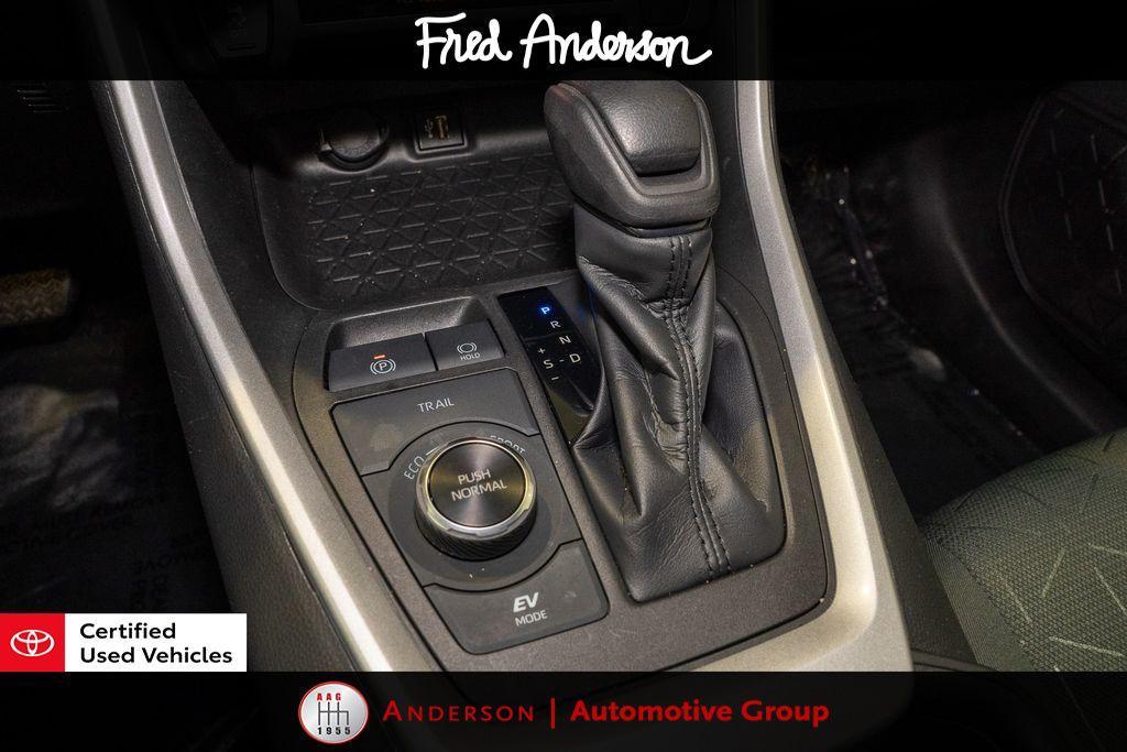 used 2023 Toyota RAV4 Hybrid car, priced at $31,640