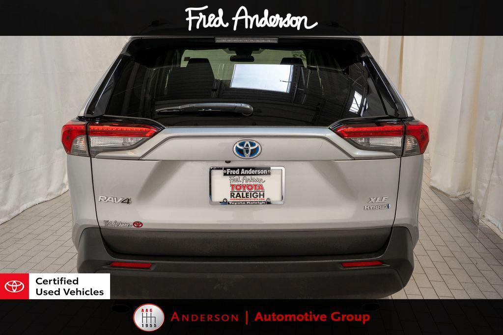 used 2023 Toyota RAV4 Hybrid car, priced at $31,640
