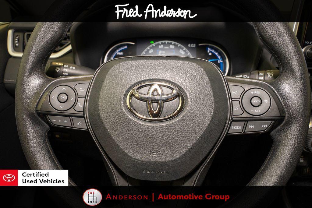 used 2023 Toyota RAV4 Hybrid car, priced at $31,640
