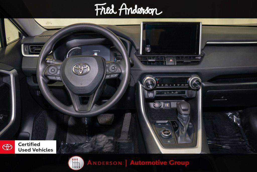 used 2023 Toyota RAV4 Hybrid car, priced at $31,640