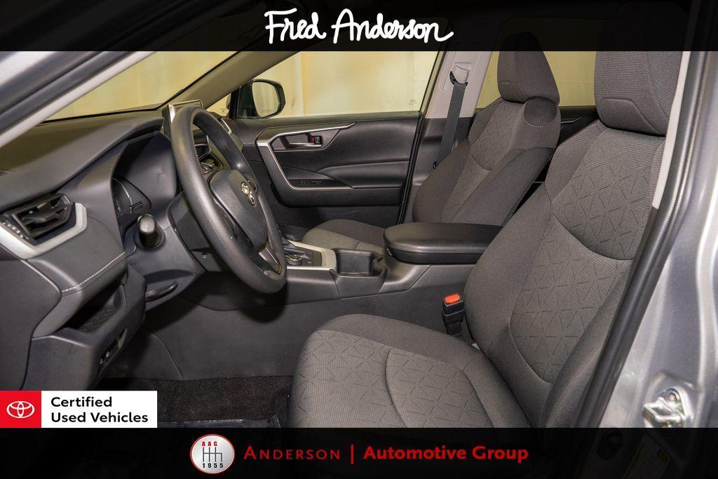 used 2023 Toyota RAV4 Hybrid car, priced at $31,640