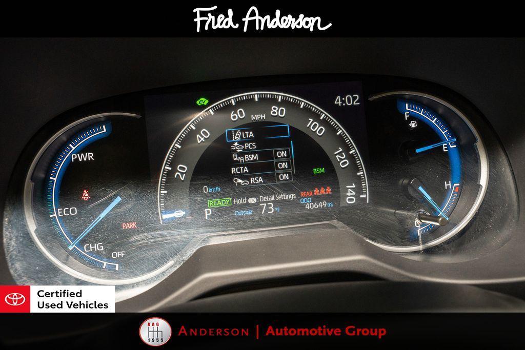 used 2023 Toyota RAV4 Hybrid car, priced at $31,640