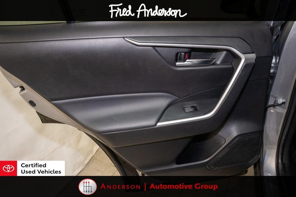 used 2023 Toyota RAV4 Hybrid car, priced at $31,640