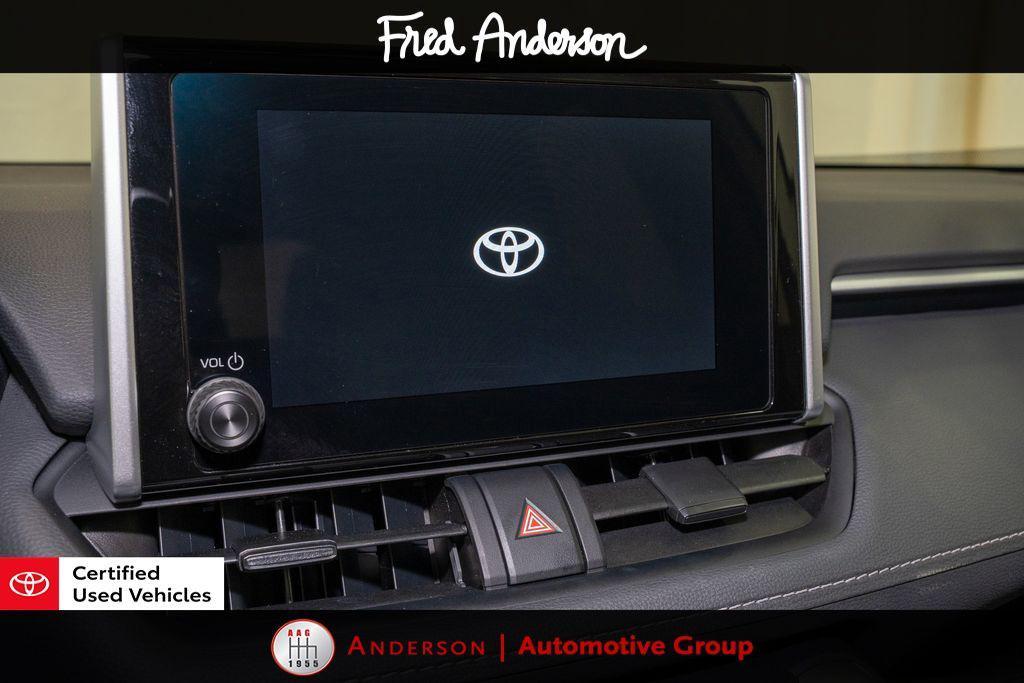 used 2023 Toyota RAV4 Hybrid car, priced at $31,640