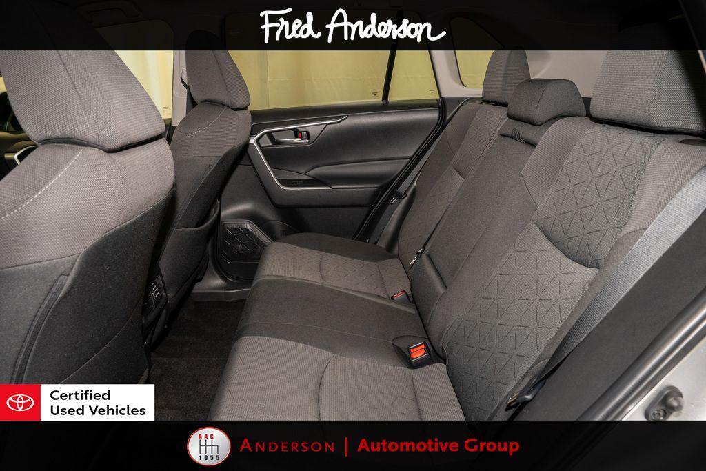 used 2023 Toyota RAV4 Hybrid car, priced at $31,640
