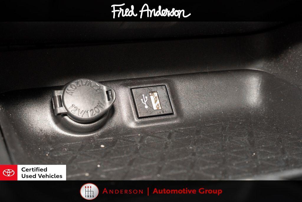 used 2023 Toyota RAV4 Hybrid car, priced at $31,640