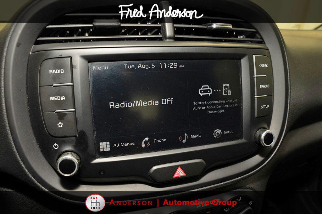 used 2023 Kia Soul car, priced at $17,353