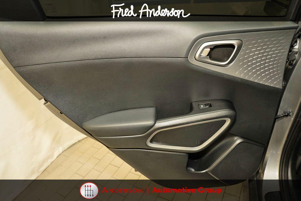 used 2023 Kia Soul car, priced at $17,353