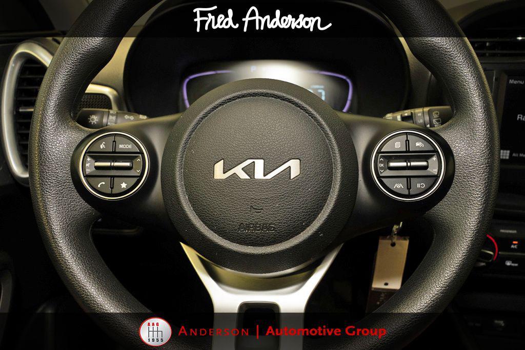 used 2023 Kia Soul car, priced at $17,353