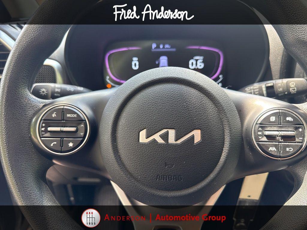 used 2023 Kia Soul car, priced at $18,726