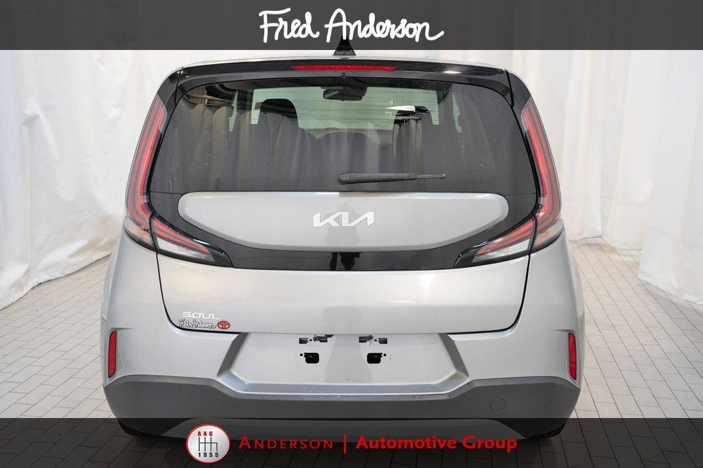used 2023 Kia Soul car, priced at $17,353